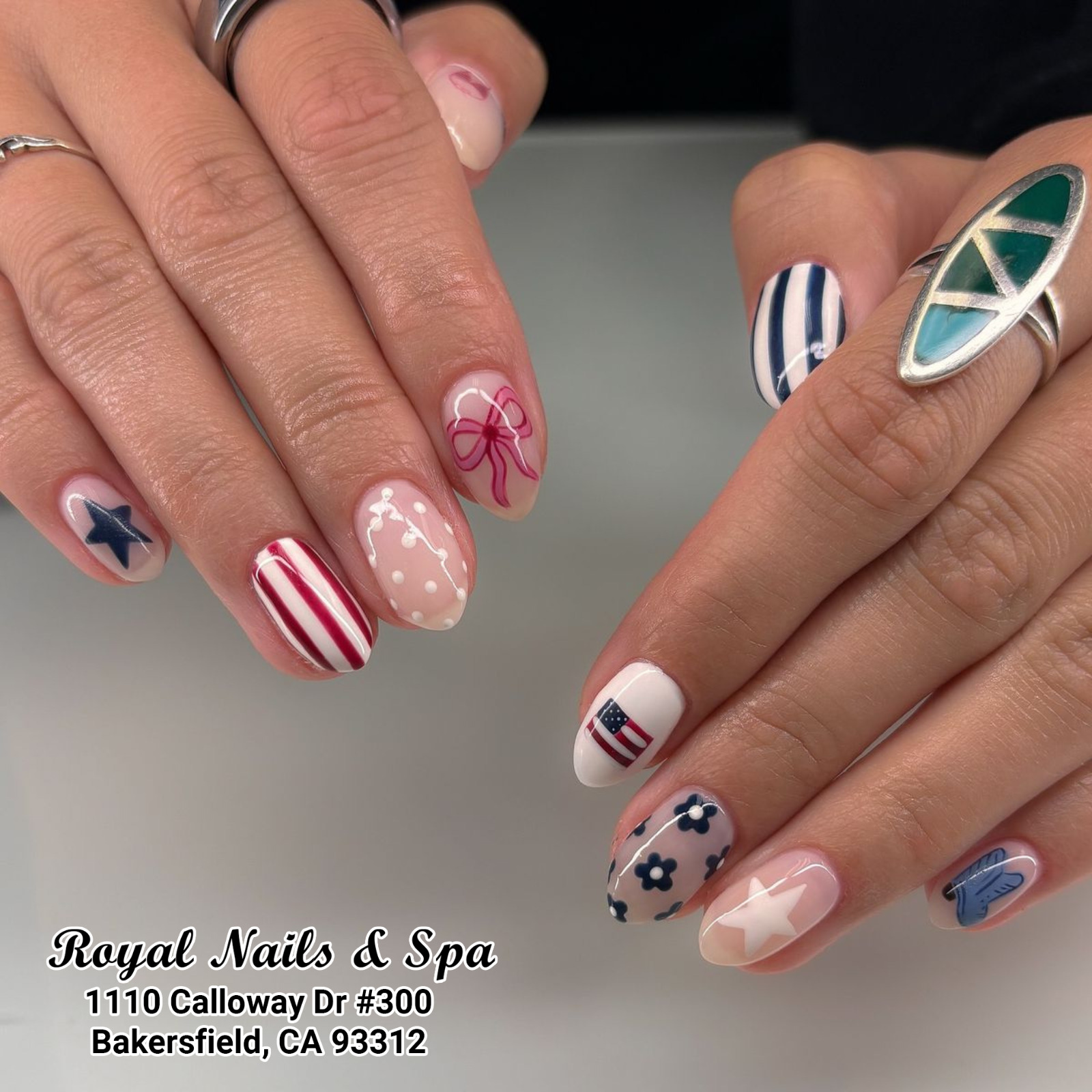 Nail May 8